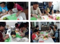 사진:새빛맹인재활원 프로그램 소개 - 웃음충전 요리교실